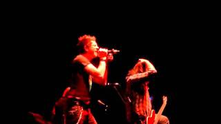 SAVING ABEL HELL OF A RIDE SPRINGFIELD IL PRAIRIE CAPITAL 2/2011 WQLZ B DAY BASH!!!