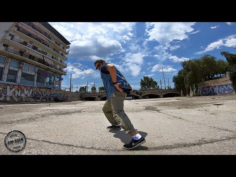 Bboy Xb rock the floor  - Top Rock Bunch -