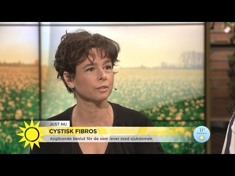 Nya medicinen för cystisk fibros: "Man pendlar mellan hopp och förtvivlan" - Nyhetsmorgon (TV4)