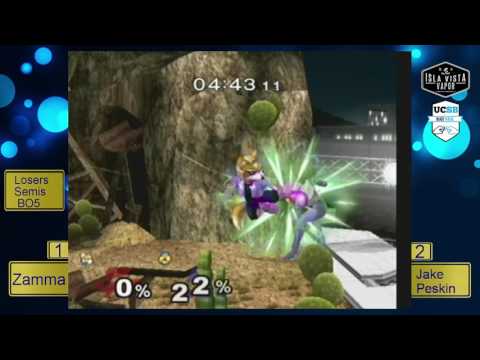 Smash@IV Vapor 2: Battle for BRGOD's Heart - Losers Semifinals: Zamma vs Jake Peskin [Part 3 / 3]