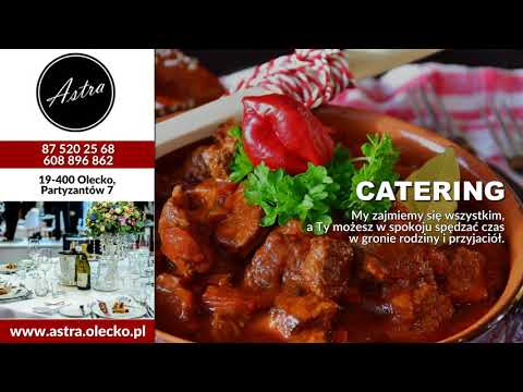 Organizacja wesel Catering Sala weselna Olecko Astra
