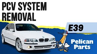 BMW E39 5-Series PCV System Removal | 1997-2003 525i, 528i, 530i, 540i and M5