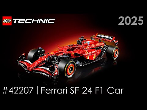 LEGO Конструктор Technic Автомобіль F1 Ferrari SF-24