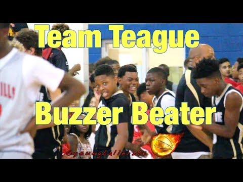 YoungBallerzTV : Team Teague Clutch Buzzer Beater