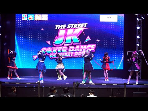2211120 Itadakimasu cover でんぱ組.inc @ The streets JK cover dance contest  ; CAM by MAI