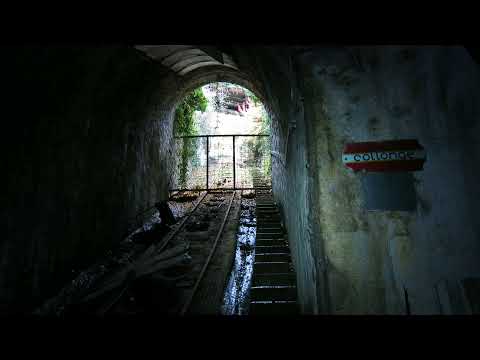 Standseilbahn Territet - Mont-Fleuri Berggang 2021 funiculaire Suisse funicular Switzerland