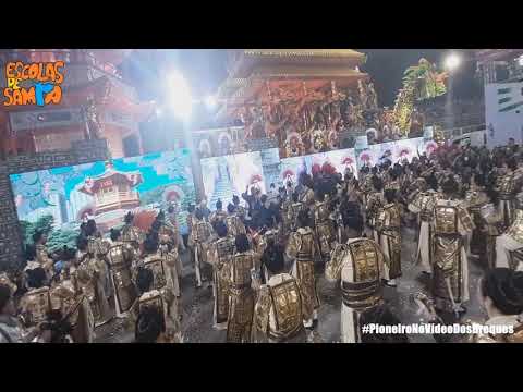 Vila Maria 2020 - Desfile - Largada Bateria Cadência da Vila #Desfile2020 #PioneiroNoVídeoDosBreques