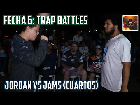 JORDAN VS JAMS (CUARTOS) TRAP BATTLES RAPNAROK \ FECHA 6 - 2020