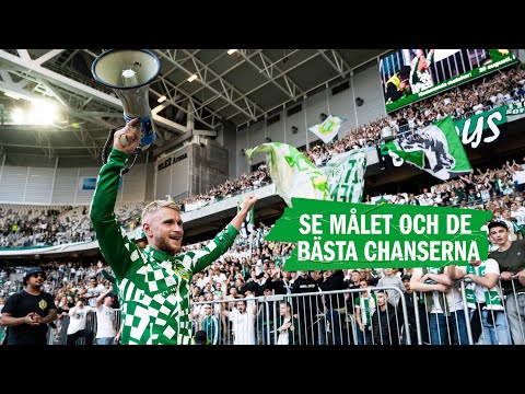 HÖJDPUNKTER | Hammarby 1-0 IF Elfsborg | Kyligt avslut av Nalic säkrade segern