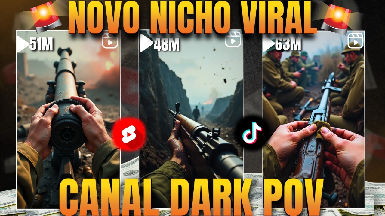Como Criar Vídeos POV com IA e Viralizar no TikTok Milhões de Views Rápido!