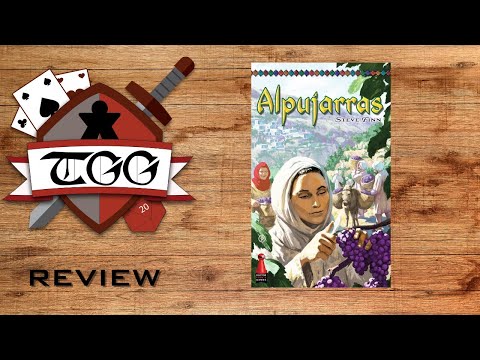Alpujarras Board Game Review