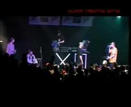 Freestyle Battle Gregpipe vs. Laas Minute Part 2