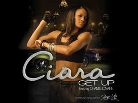 Ciara - Get Up feat. Chamillionaire WITH LYRICS