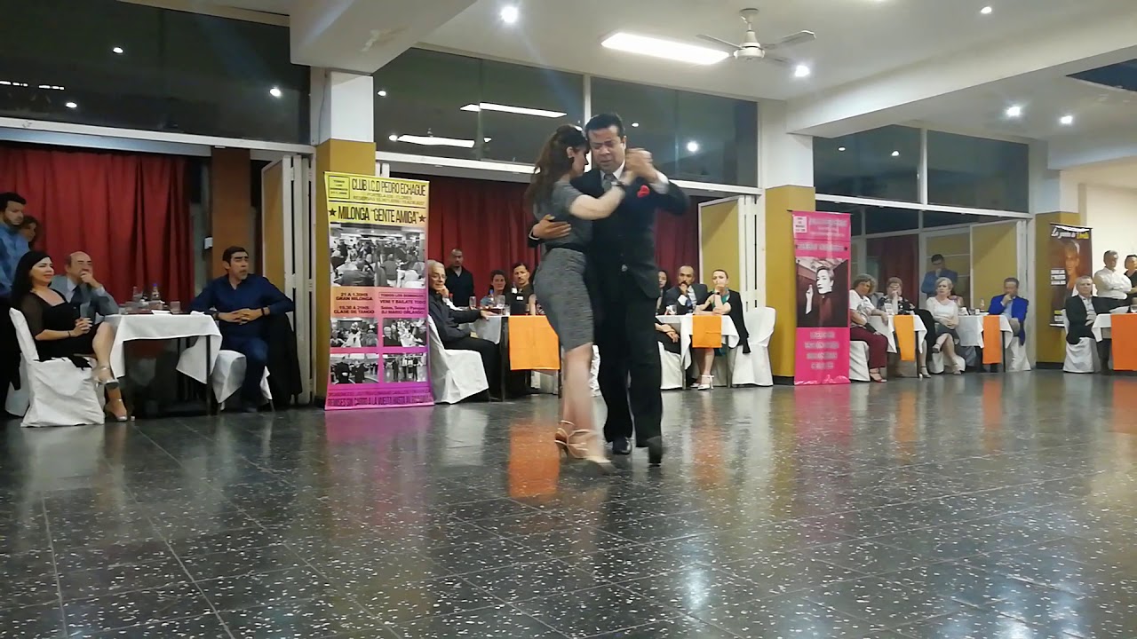 Andres "Tanguito" Cejas & Genoveva Fernandez - "Yunta de Oro"