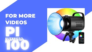 Neewer RGB CB60 LED Video Light