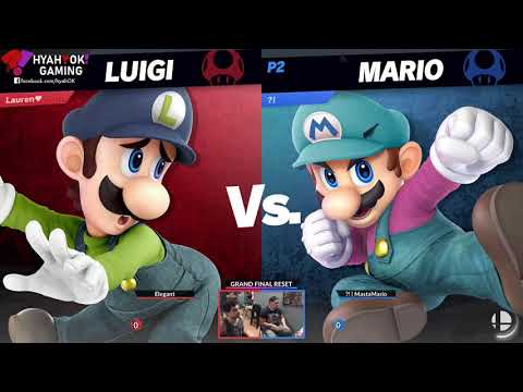 Ultimate Cyber Smash Saturday #13 (Grand Final) Elegant [L] vs. MastaMario