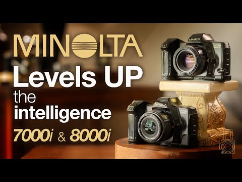 Minolta 2nd Generation AF Cameras - a BIG improvement!