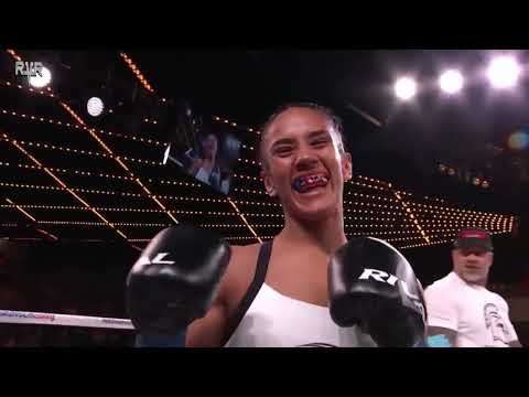 Amanda Serrano vs. Eva Voraberger//Highlights