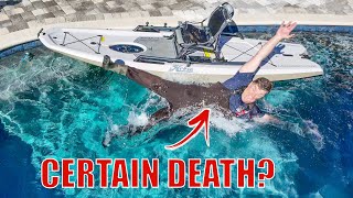 DEATHTRAP or Fishing Myth? What Really Happens If You Fall In Wearing Waders!