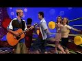 Hi 5 Tim Helps The Hi 5 Band To Keep The Rhythm Of The Beat