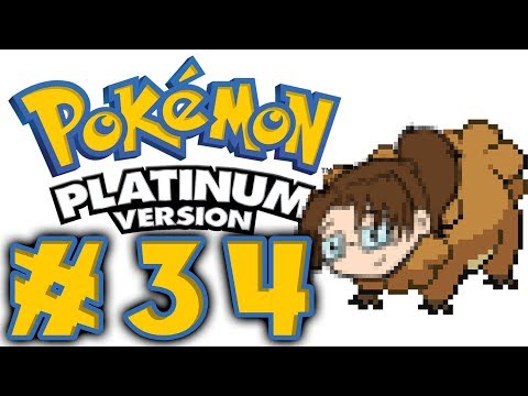 Let's Play: Pokémon Platinum DS! -- Episode 34