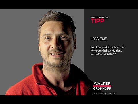 Blitzschneller Tipp - Hygiene in lebensmittelverarbeitenden Betrieben