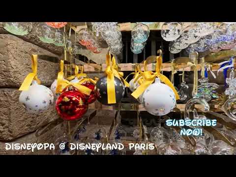 SHOP WALK THROUGH - MERLIN L´ENCHANTEUR - Disneyland Paris - DisneyOpa