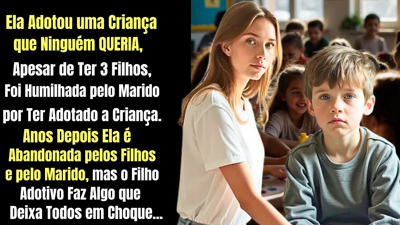 Ela Adotou uma Criança que Ninguém Queria, Apesar de Ter 3 Filhos, Foi Humilhada pelo Marido por...
