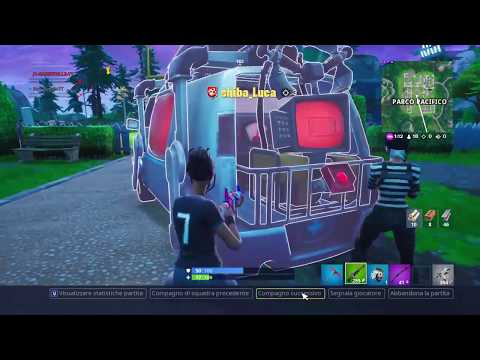 Fortnite All Weapons Season 11