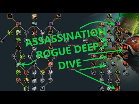 Assassination Rogue DragonFlight Talents DEEP DIVE!
