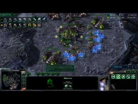 SC2 HOTS- ACSLAYER aka Barcode llllllllll (T) vs. Jaden (Z) - Game 2 of 2