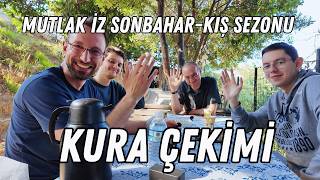 Mutlak İz 26-27 Sonbahar-Kış Sezonu Kura Çekimi