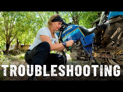 Losing power!! Was this shortcut a mistake? TAJKISTAN 🇹🇯 | S8, EP95