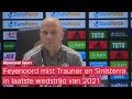 Slot hoopt dat Feyenoord een stapje bijzet in Heerenveen: 'Dat is blijkbaar nodig'