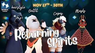 SkyBeta: Next Returning Spirits (Nov 17–30) – Peeking postman, Bearhug Hermit, Mellow Musician…