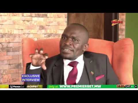 EXCLUSIVE INTERVIEW: with Joab Frank Chakhaza kucheza ndi Attorney general