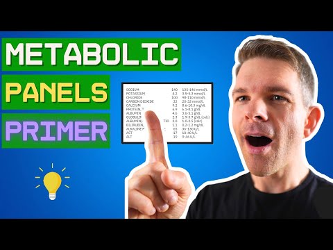 Metabolic Panels Primer! CMP and BMP Explained (EASY) by a Doctor!