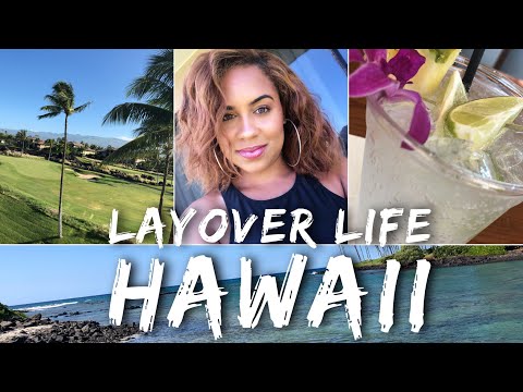 Flight Attendant Life • The Big Island Hawaii Video
