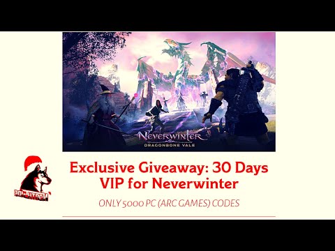 Neverwinter Mod 22 - FREE VIP 30 DAYS 5000 CODES Claim Before They Are Gone Northside