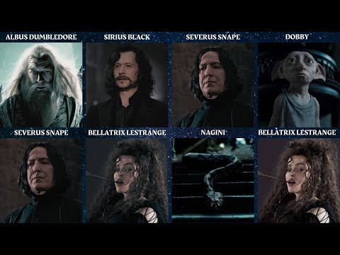 Who K!lled Whom in Harry Potter