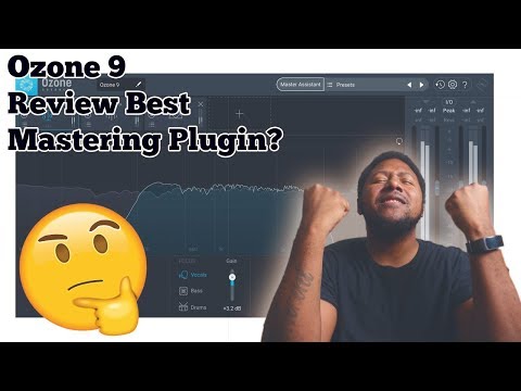 Best Mastering Plugin out? Ozone 9 Plugin Overview