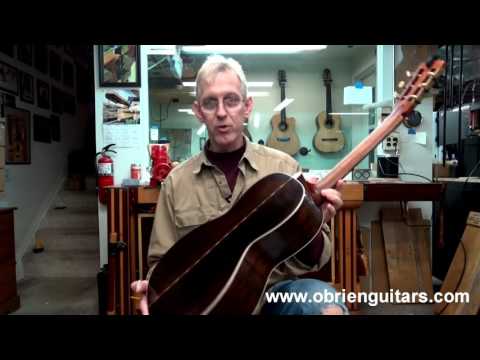 1890 Martin Guitar restoration - O'Brien Guitars