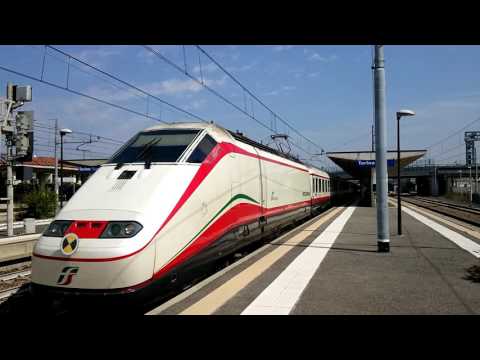 FRECCIABIANCA TRANSITA IN STAZIONE A TORINO STURA (TO) 10 - 9 - 2016