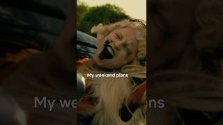 Reborn on the weekend.