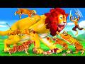 Top 03 Lion Amazing Hindi Moral Stories Collection Sher Ki Kahani Hindi Kahaniya Fairy Tales