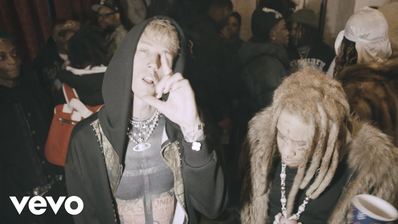 mgk, Trippie Redd — Time Travel