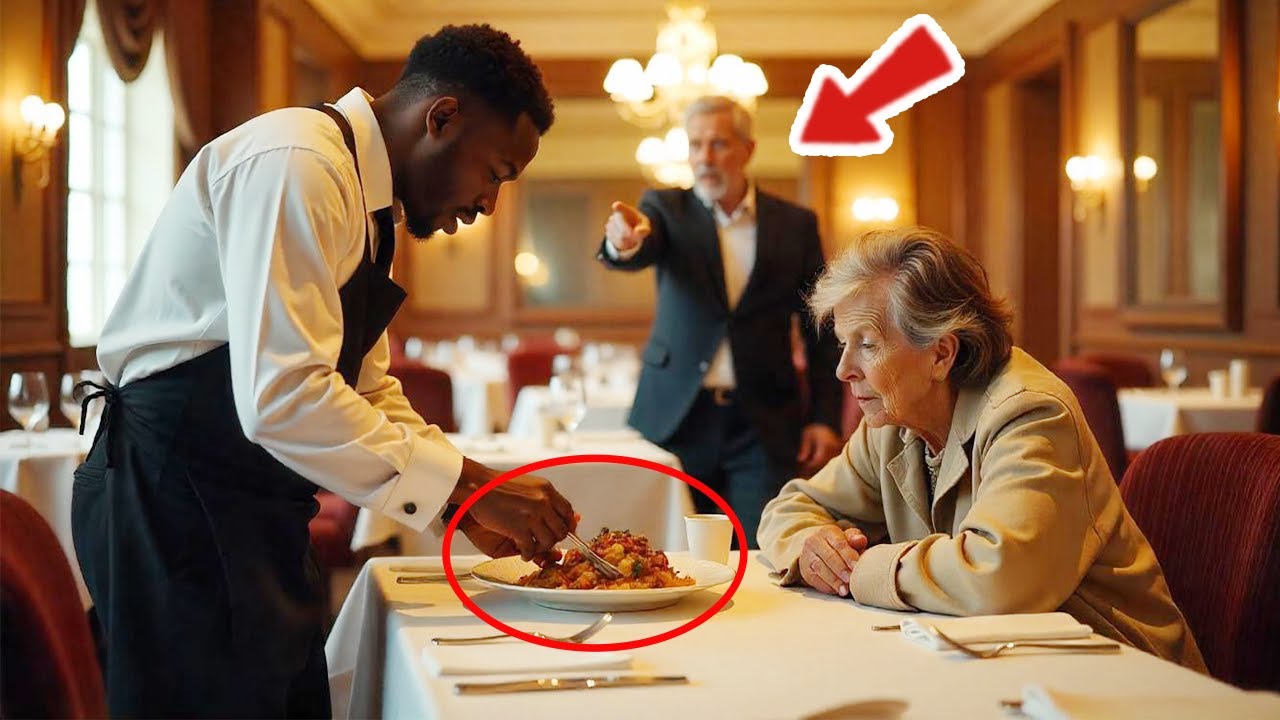 Black Waiter Pays A Homeless Woman Despite His Boss's Orders—Decision That Changes His Life Forever