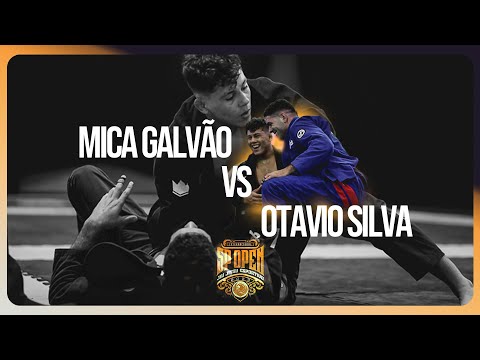 Mica Galvão vs Otavio Silva | SP OPEN - CBJJE