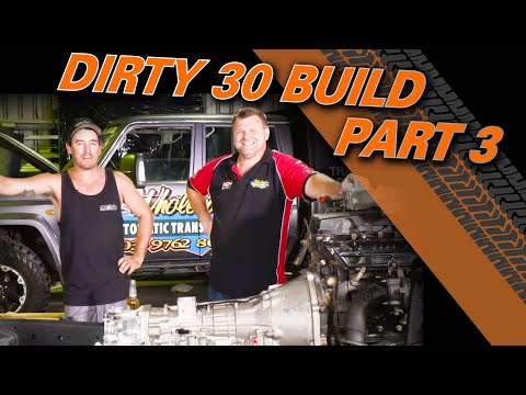 DIRTY 30 TIP-TRONIC AUTO CONVERSION - Why Shaun chose this over manual + Expert tips for your auto!