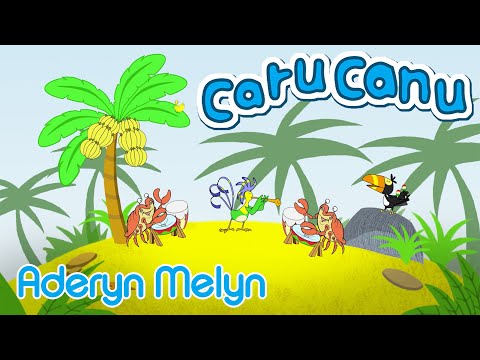 Caru Canu | Aderyn Melyn (Welsh Children's Song)